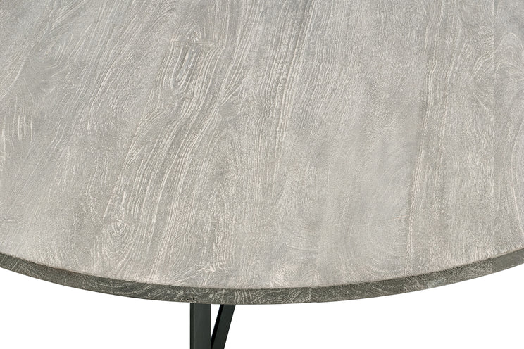 Charcoal Round Coffee Table